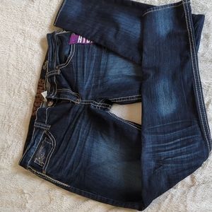 Hydraulic Bailey original low rise super skinny studded jeans nwt 15/16 x32